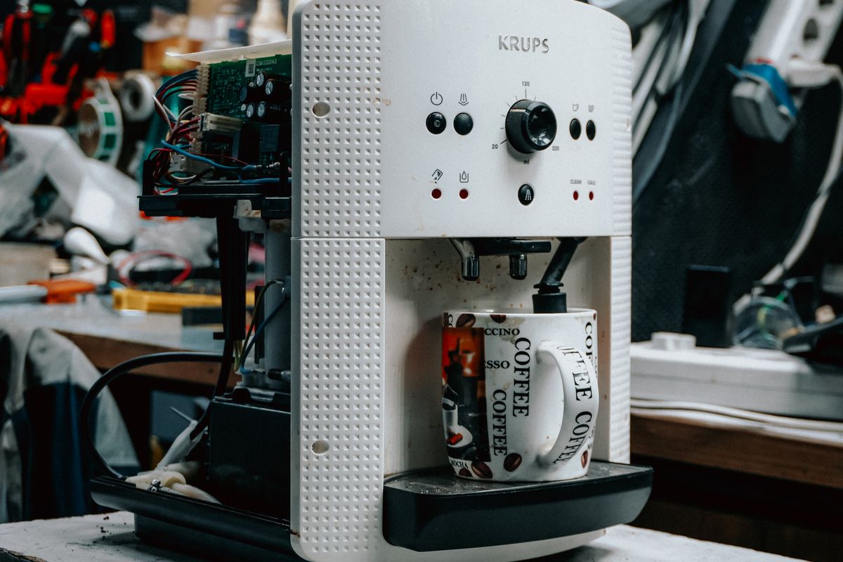 Professional appliance repair results