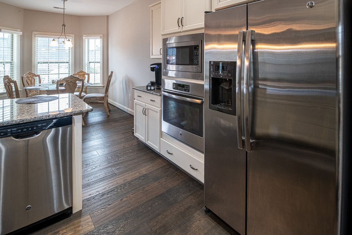 Professional appliance repair results