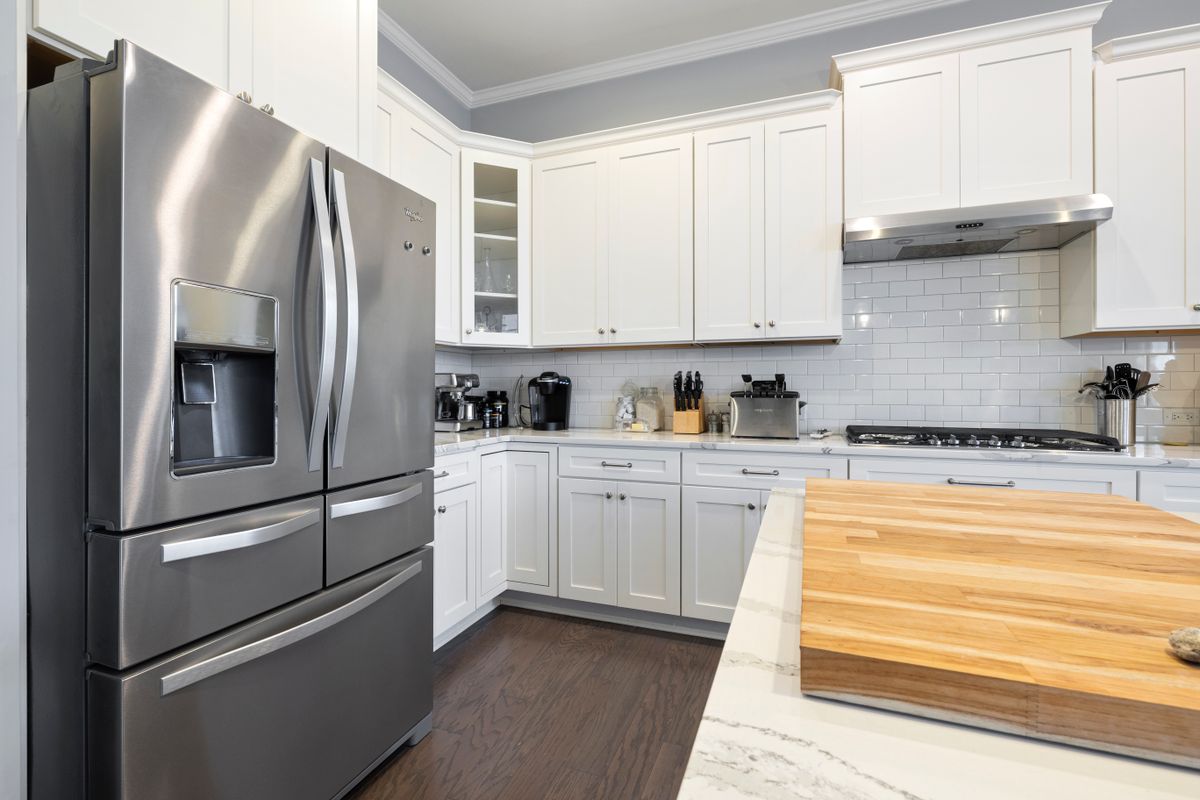 Professional appliance repair results