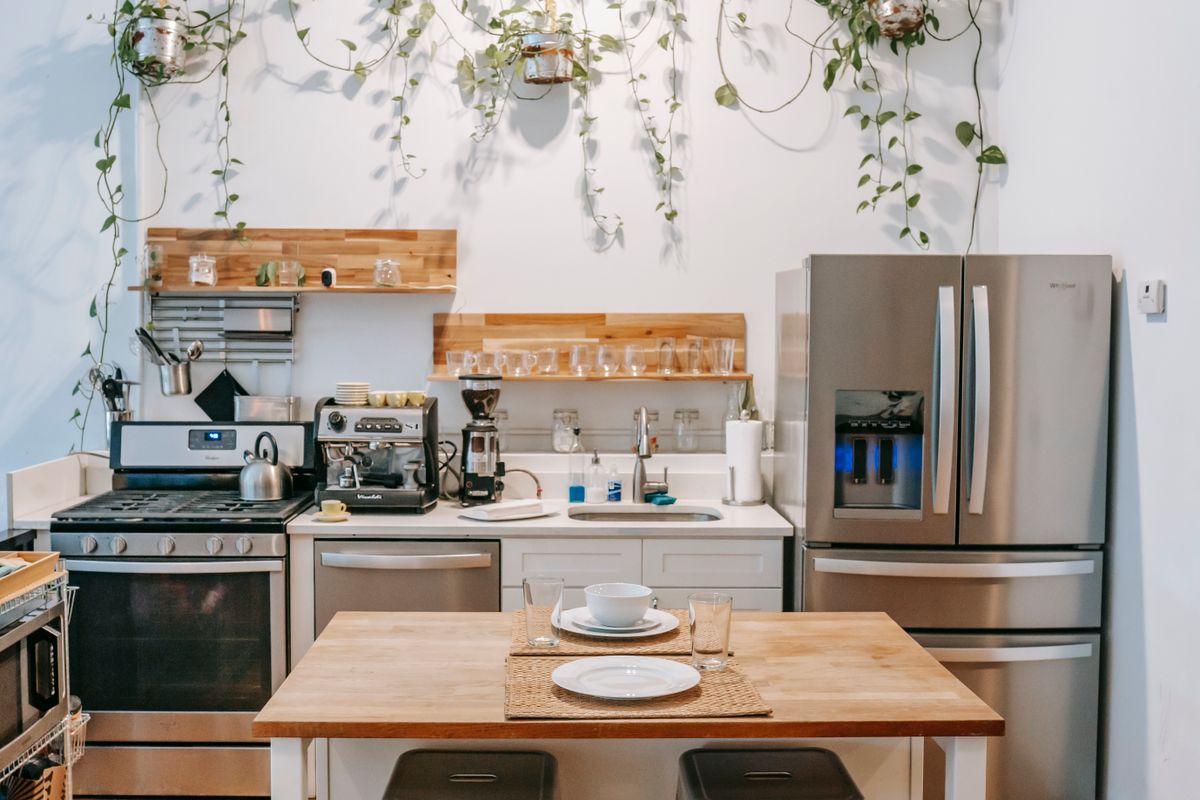 Professional appliance repair results