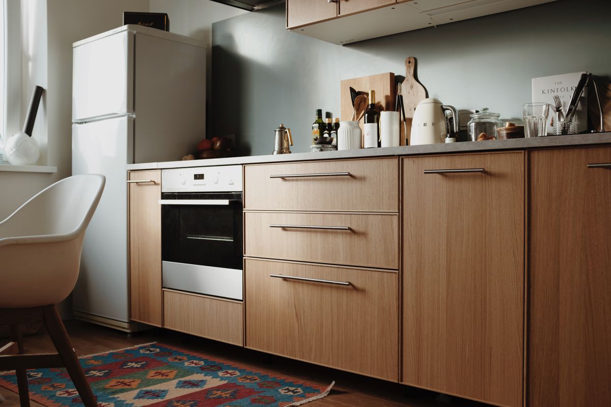Professional appliance repair results
