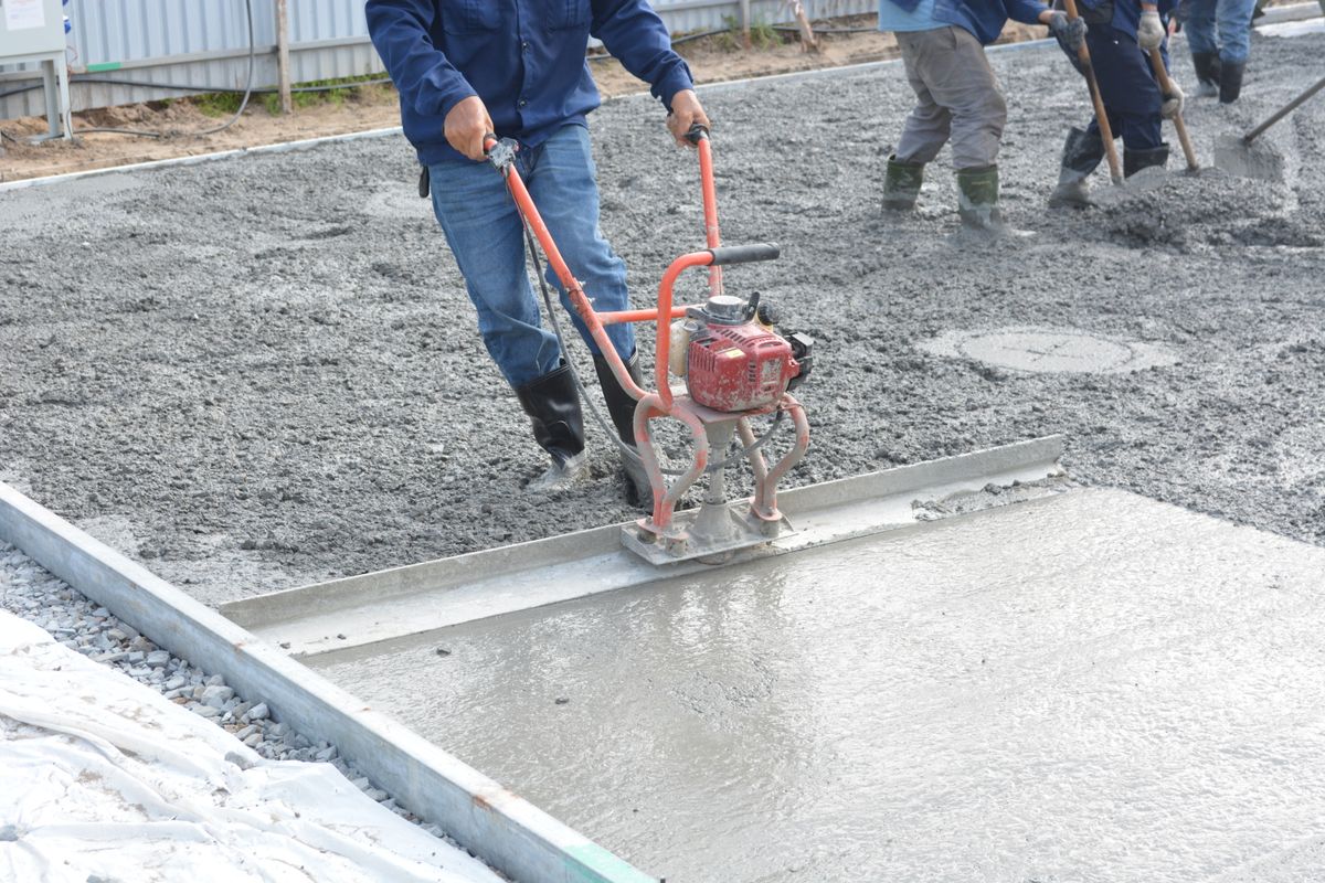 Concrete Slabs & Flatwork service in Los Angeles, CA