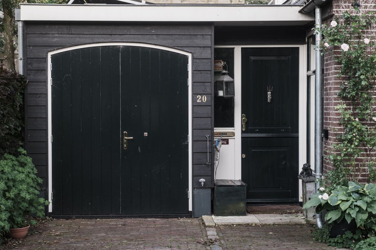 Off-Track Door Repair in Houston
