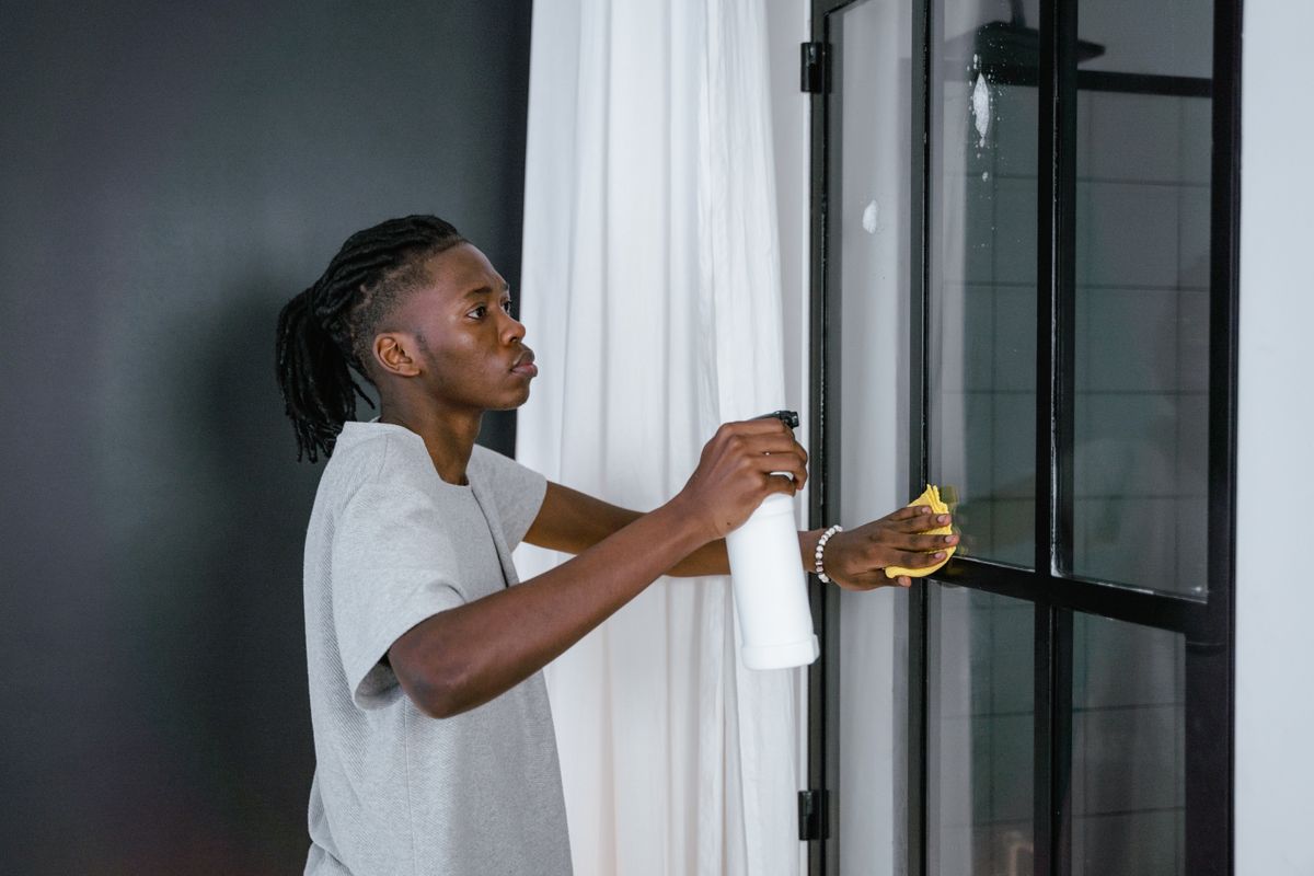 Interior Window Cleaning in Seattle