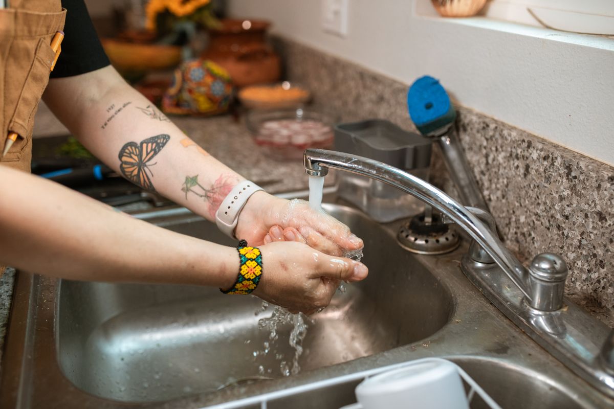 Kitchen Deep Clean in Seattle