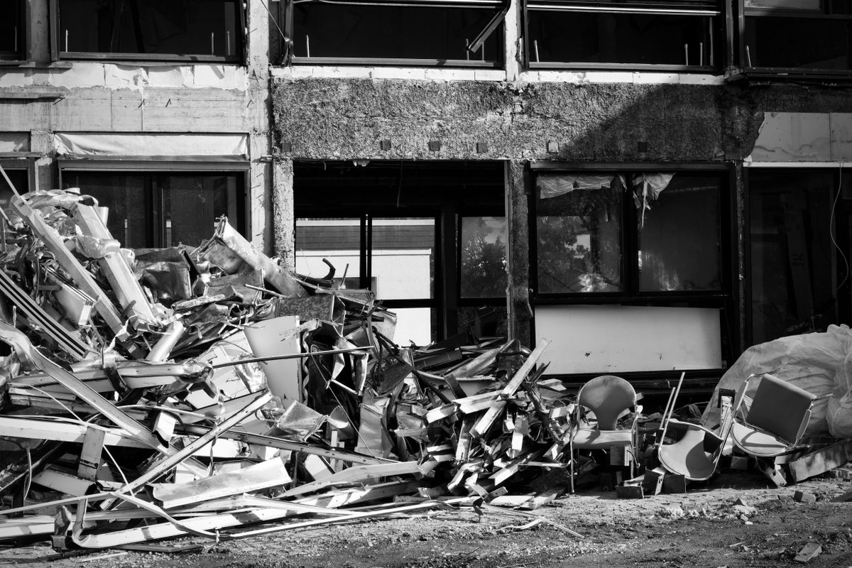 Construction Debris in Springfield