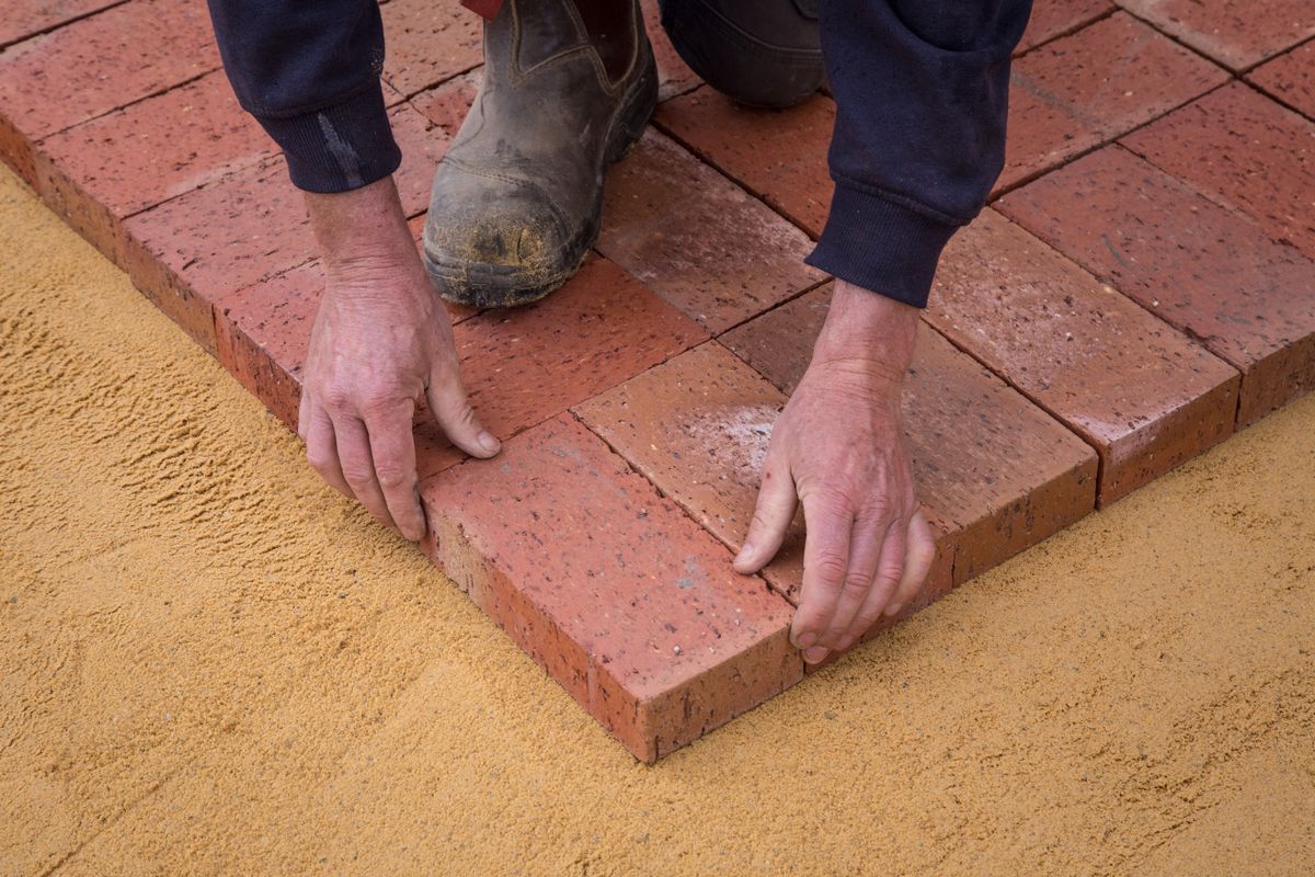 Paver Sealing results in Baton Rouge