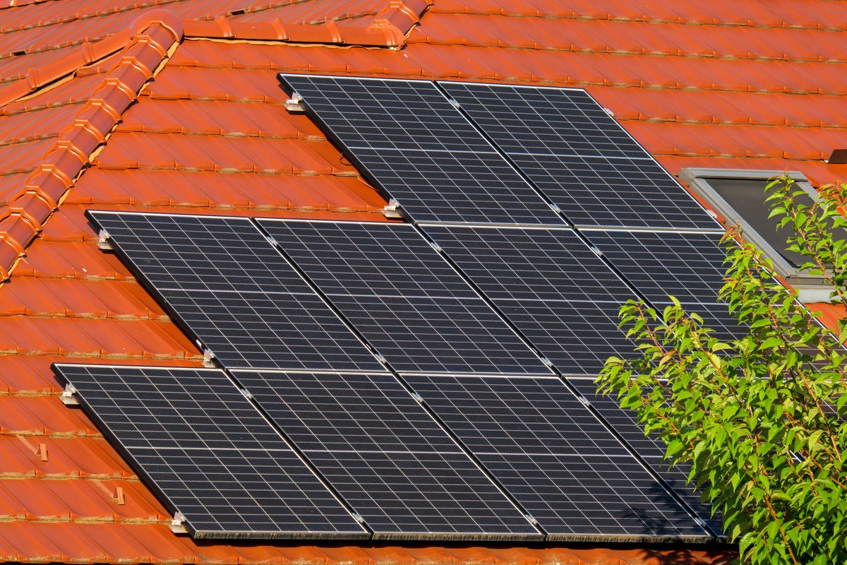 Solar Panel Cleaning results in Carolina Beach