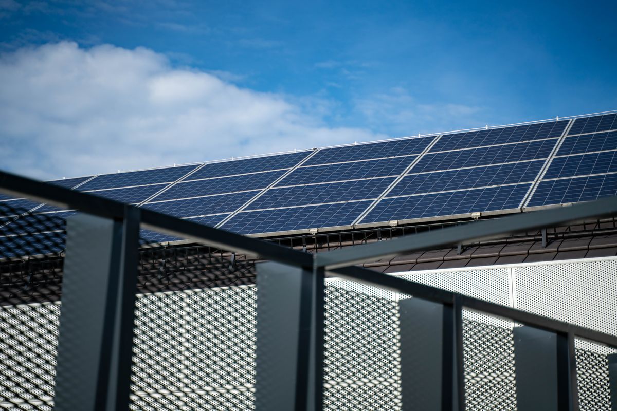 Solar Panel Cleaning in Fort Myers