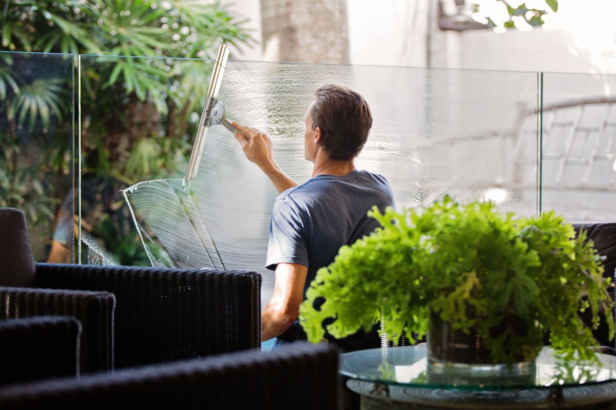 Window Cleaning results in Estero