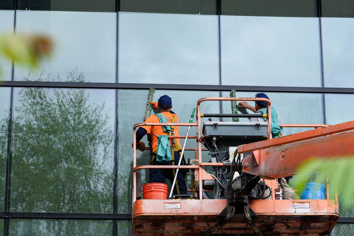 Window Cleaning in Wilmington